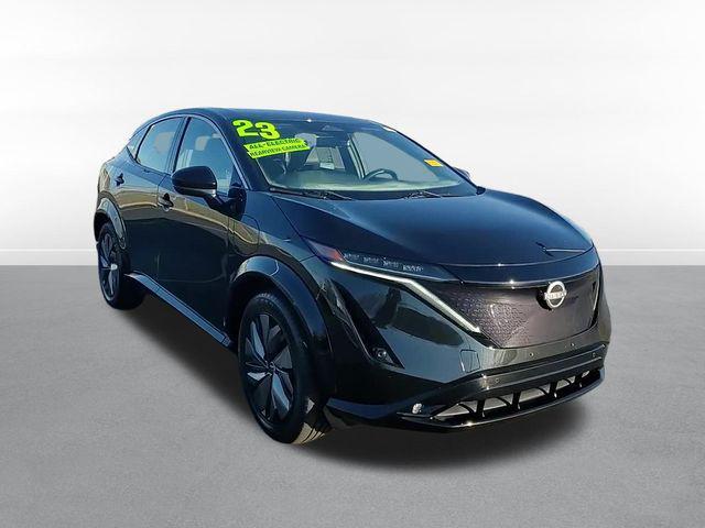 used 2023 Nissan ARIYA car, priced at $19,000