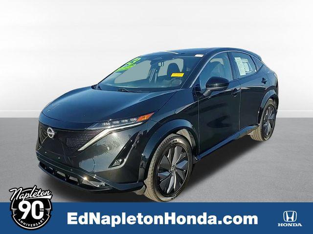 used 2023 Nissan ARIYA car, priced at $19,500