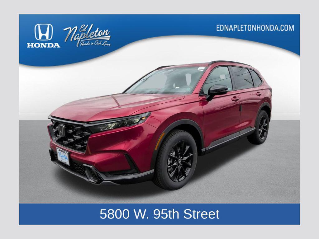 new 2026 Honda CR-V Hybrid car, priced at $38,111
