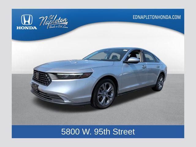 used 2024 Honda Accord car, priced at $25,300
