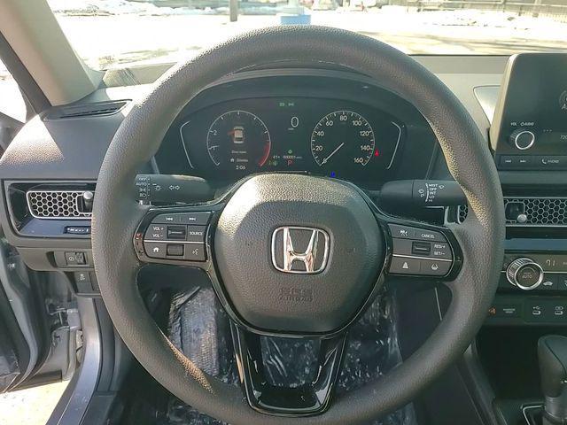 new 2026 Honda Civic car, priced at $24,853