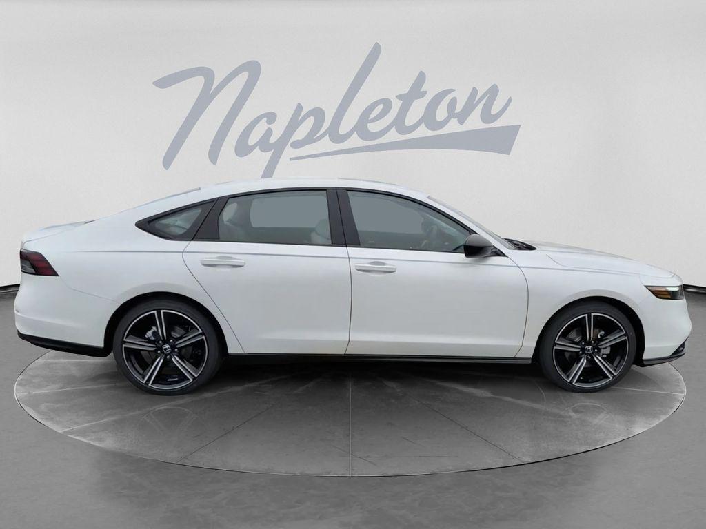 new 2026 Honda Accord car, priced at $31,722