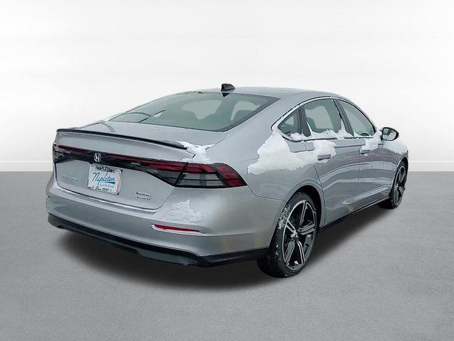 new 2025 Honda Accord Hybrid car, priced at $33,269