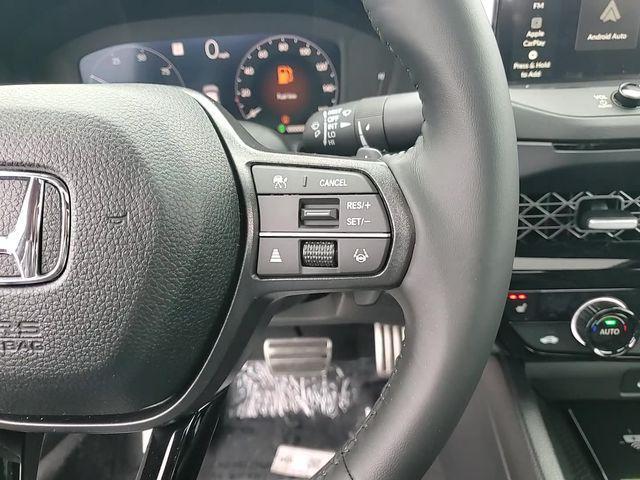 new 2025 Honda Accord Hybrid car, priced at $33,269