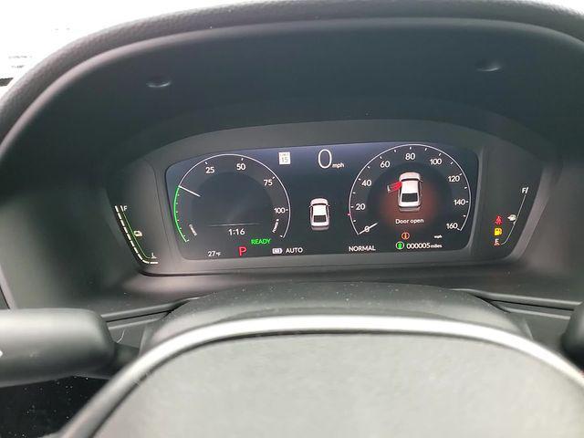 new 2025 Honda Accord Hybrid car, priced at $33,269