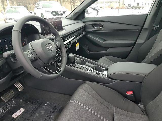 new 2025 Honda Accord Hybrid car, priced at $33,269