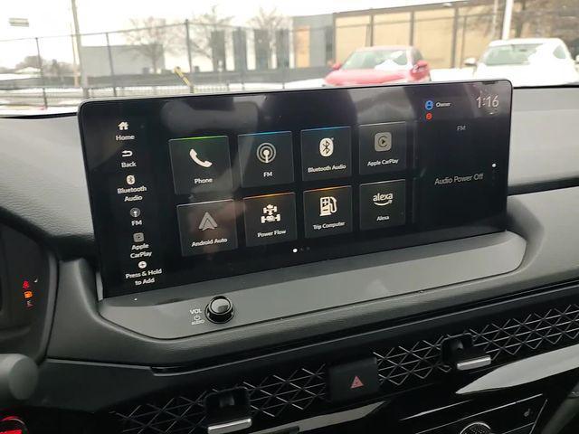 new 2025 Honda Accord Hybrid car, priced at $33,269