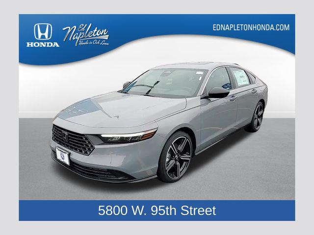 new 2025 Honda Accord Hybrid car, priced at $34,132