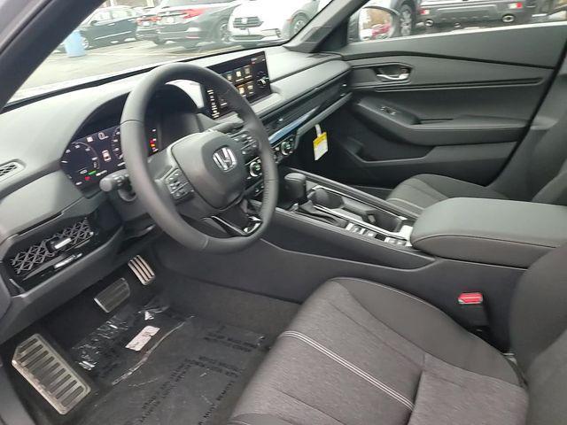 new 2025 Honda Accord Hybrid car, priced at $34,132