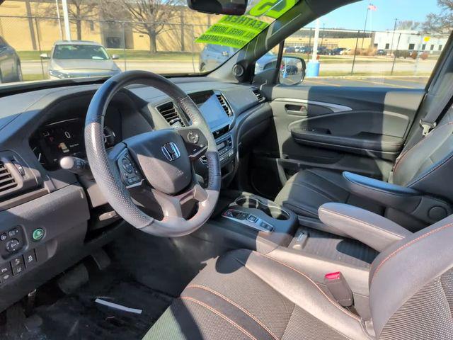 used 2023 Honda Passport car, priced at $35,500