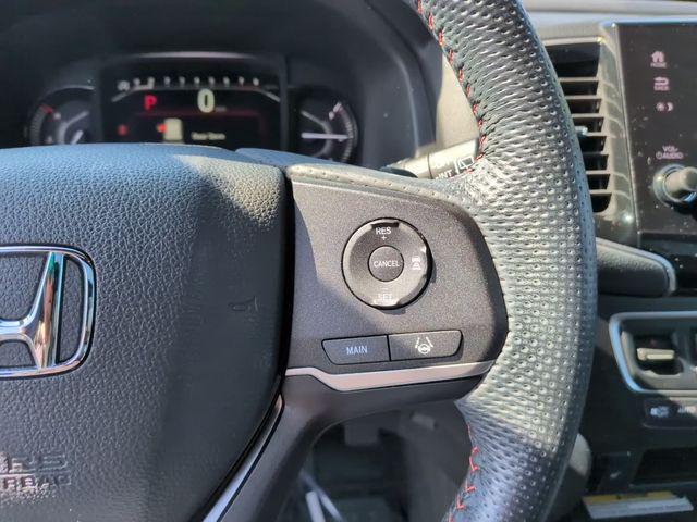 used 2023 Honda Passport car, priced at $35,500