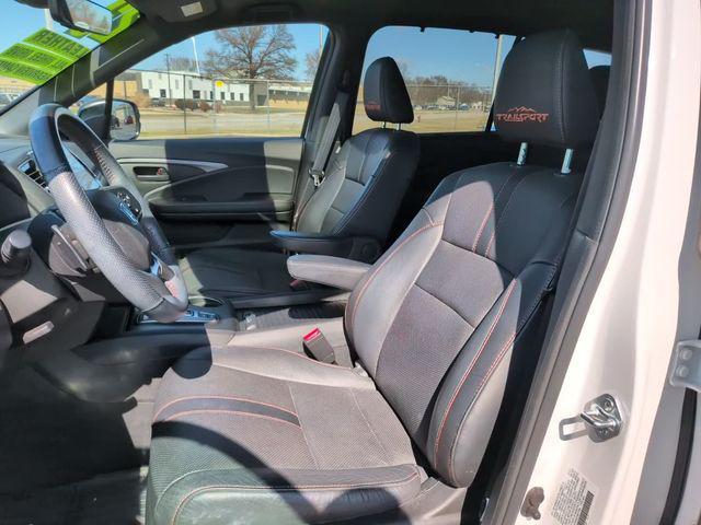 used 2023 Honda Passport car, priced at $35,500