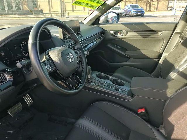used 2024 Honda Civic car, priced at $22,350