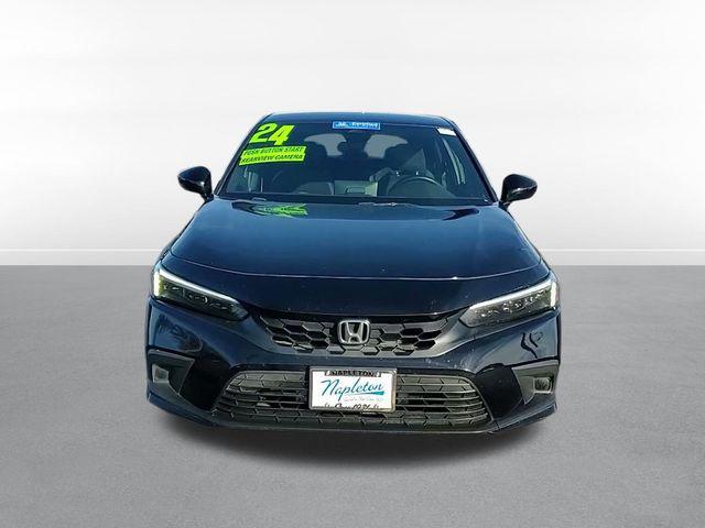 used 2024 Honda Civic car, priced at $22,350