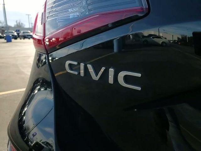 used 2024 Honda Civic car, priced at $22,350