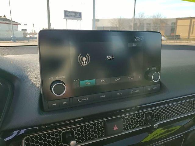 used 2024 Honda Civic car, priced at $22,350