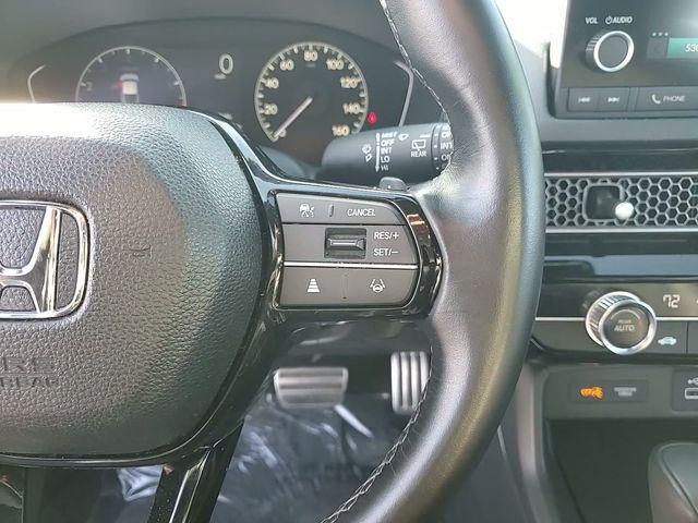 used 2024 Honda Civic car, priced at $22,350