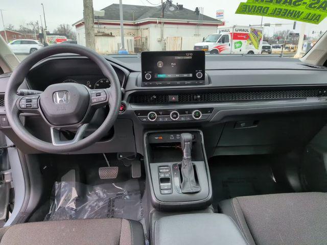 used 2024 Honda CR-V car, priced at $31,000