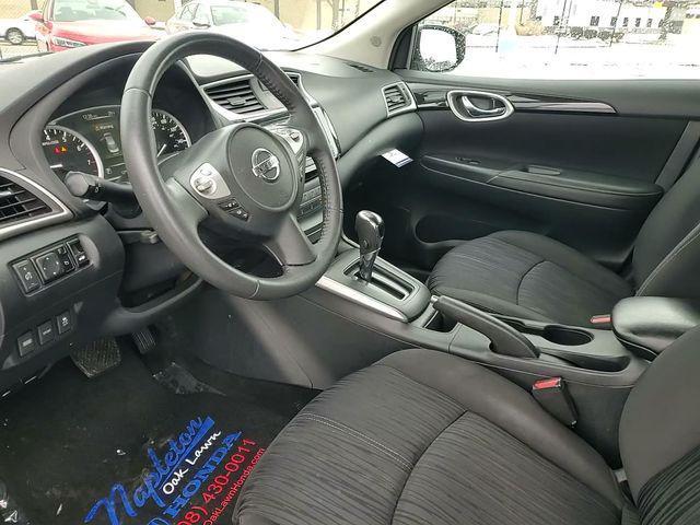 used 2017 Nissan Sentra car, priced at $6,900