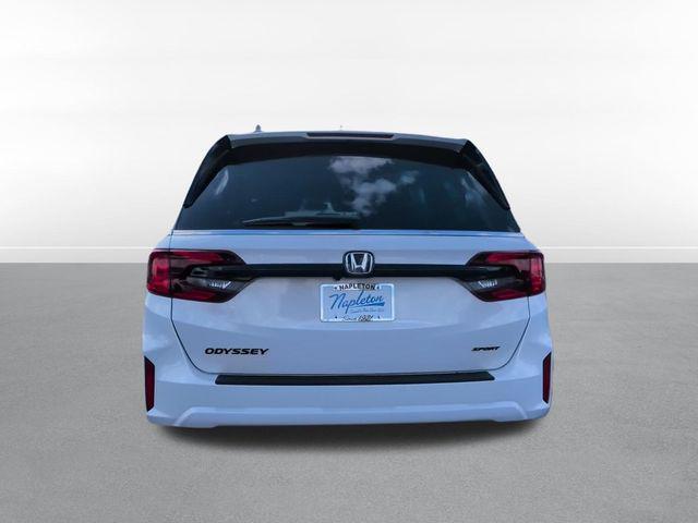 new 2026 Honda Odyssey car, priced at $43,522