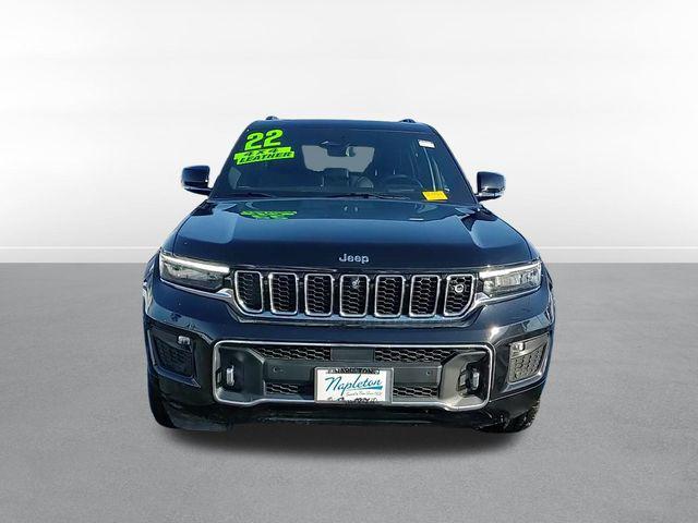 used 2022 Jeep Grand Cherokee car, priced at $33,400
