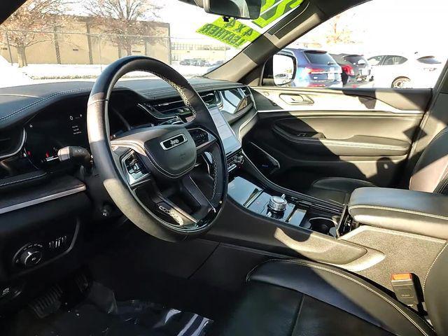 used 2022 Jeep Grand Cherokee car, priced at $33,400