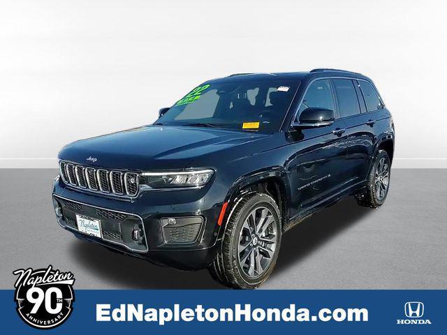 used 2022 Jeep Grand Cherokee car, priced at $33,400