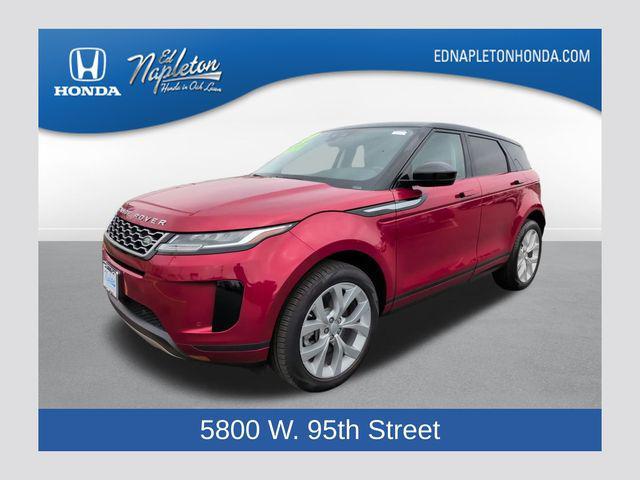 used 2020 Land Rover Range Rover Evoque car, priced at $19,650