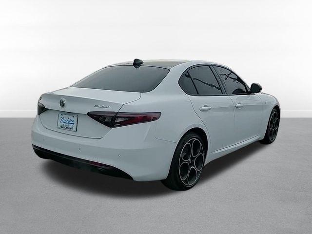 used 2024 Alfa Romeo Giulia car, priced at $30,300