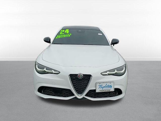 used 2024 Alfa Romeo Giulia car, priced at $30,300