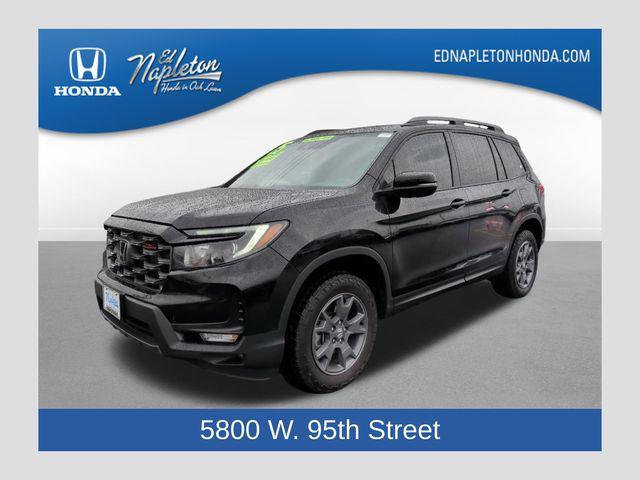 used 2025 Honda Passport car, priced at $38,475