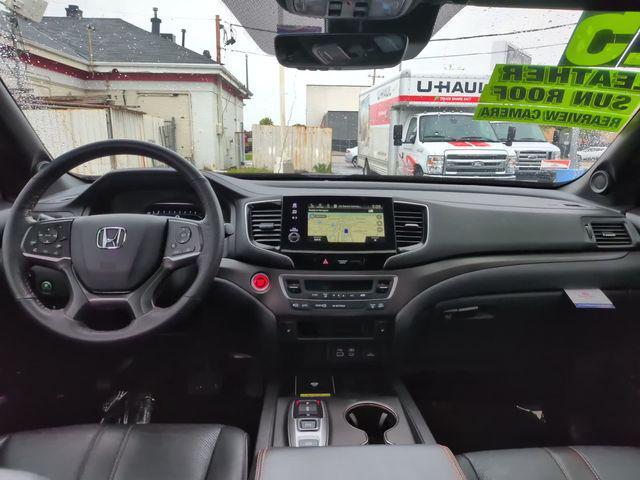 used 2025 Honda Passport car, priced at $38,475