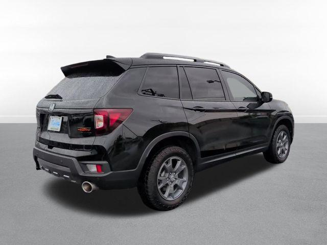 used 2025 Honda Passport car, priced at $38,475