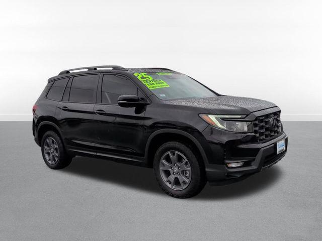 used 2025 Honda Passport car, priced at $38,475
