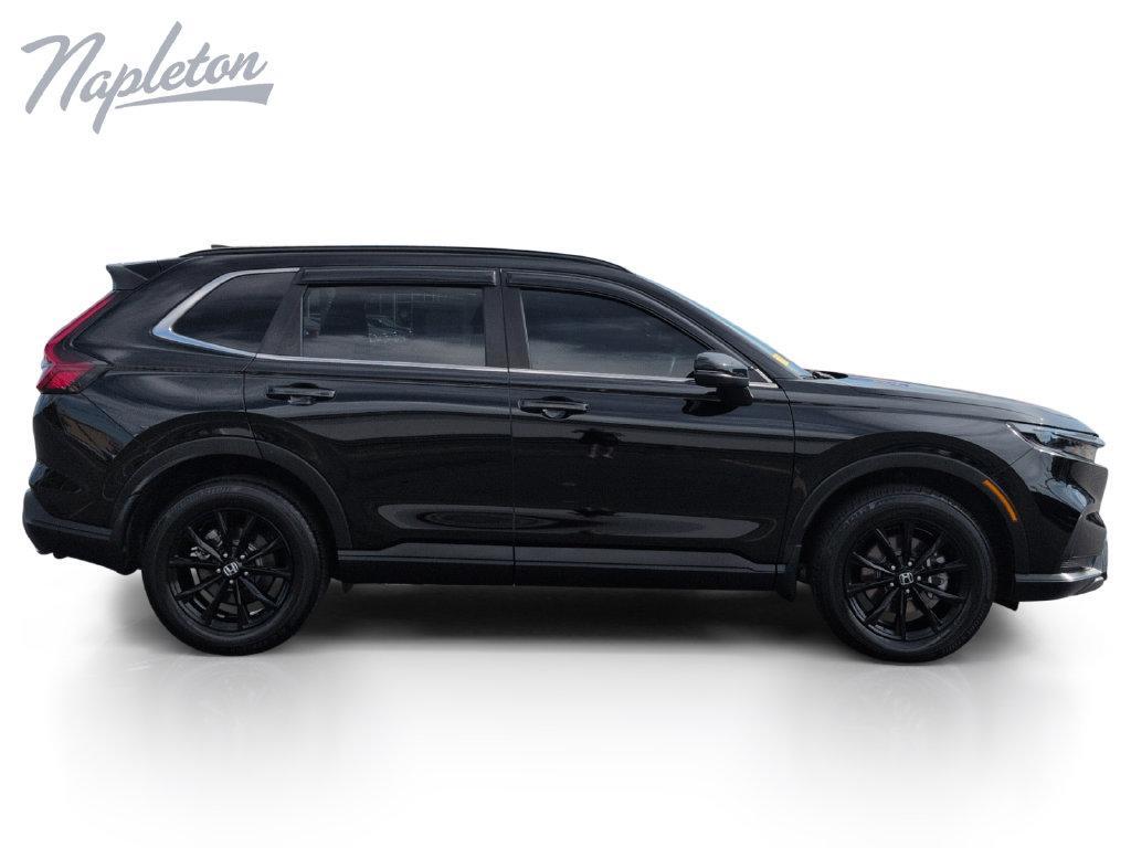 used 2024 Honda CR-V Hybrid car, priced at $33,412