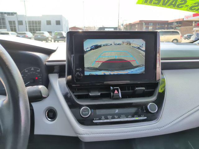 used 2023 Toyota Corolla car, priced at $21,250