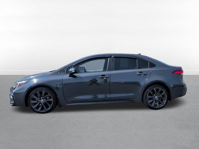 used 2023 Toyota Corolla car, priced at $21,250
