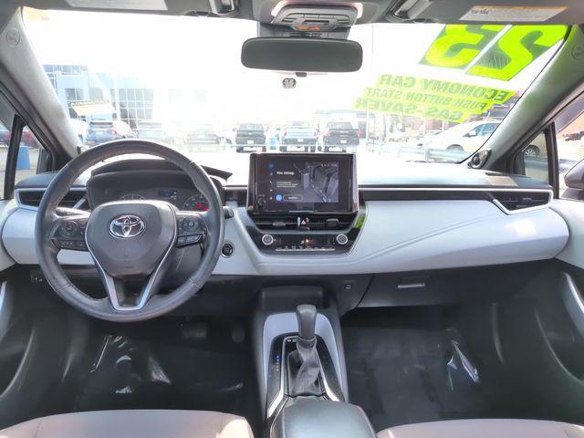 used 2023 Toyota Corolla car, priced at $21,250