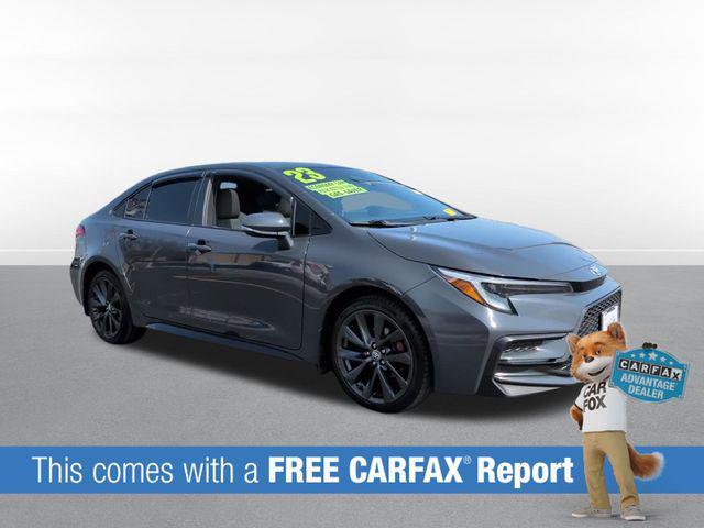 used 2023 Toyota Corolla car, priced at $21,250