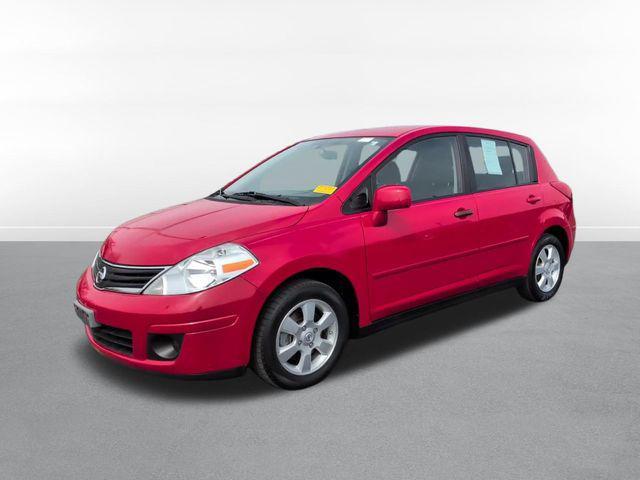 used 2012 Nissan Versa car, priced at $4,800