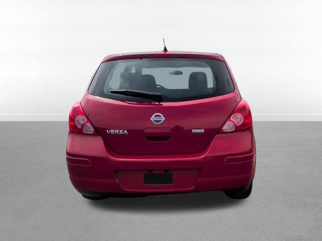 used 2012 Nissan Versa car, priced at $4,800