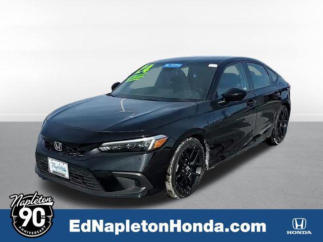 used 2024 Honda Civic car, priced at $23,500