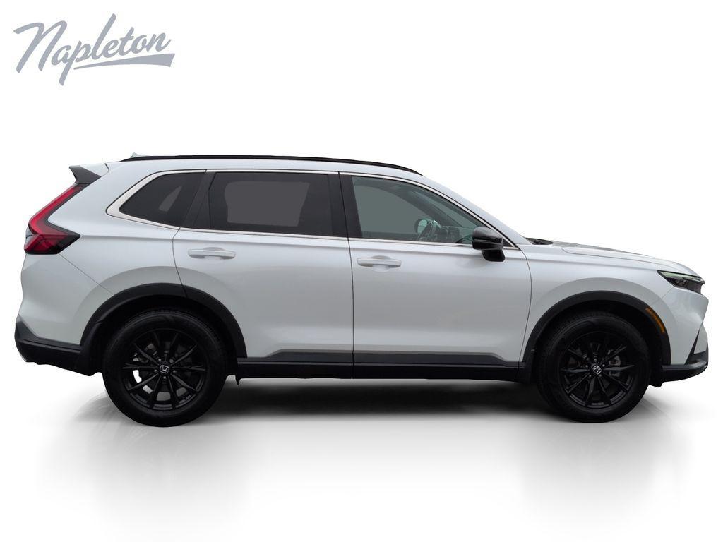 used 2024 Honda CR-V Hybrid car, priced at $31,112