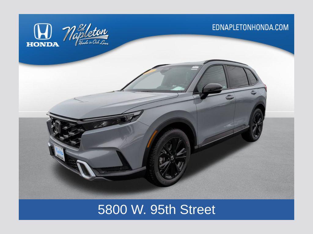 new 2026 Honda CR-V Hybrid car, priced at $41,800