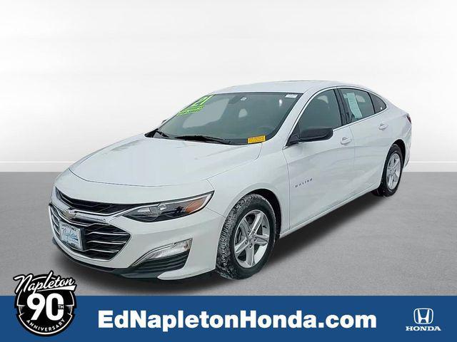 used 2021 Chevrolet Malibu car, priced at $14,825