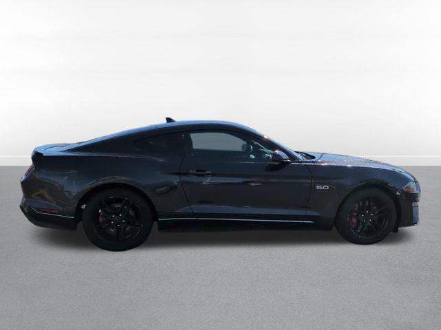 used 2022 Ford Mustang car, priced at $40,500