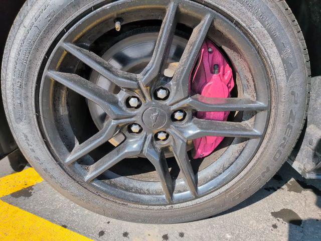 used 2022 Ford Mustang car, priced at $40,500