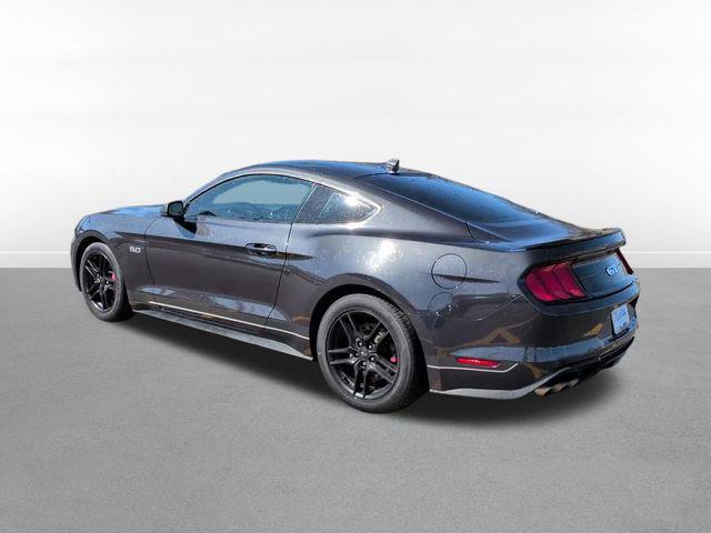used 2022 Ford Mustang car, priced at $40,500