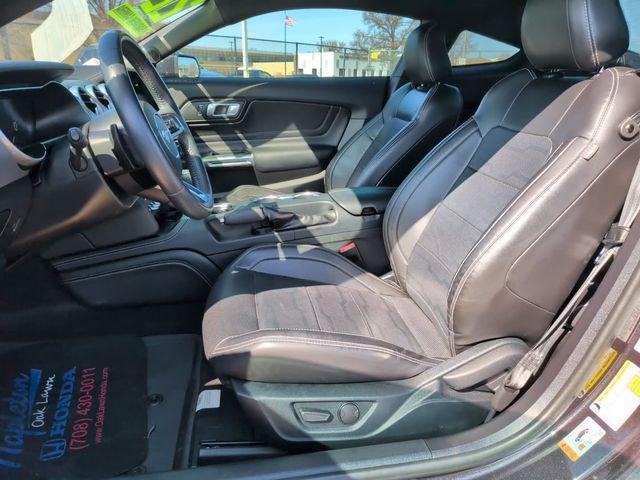 used 2022 Ford Mustang car, priced at $40,500