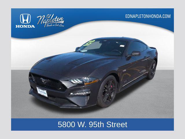 used 2022 Ford Mustang car, priced at $40,500